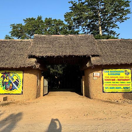 Galu Ecolodge Diani Beach Exterior photo