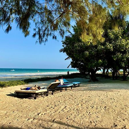 Galu Ecolodge Diani Beach Exterior photo