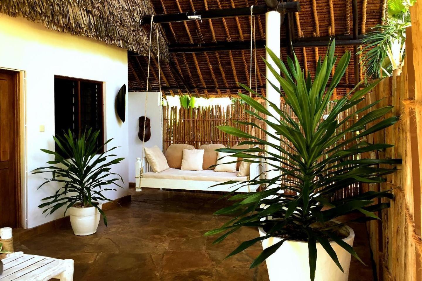 Galu Ecolodge Diani Beach Exterior photo