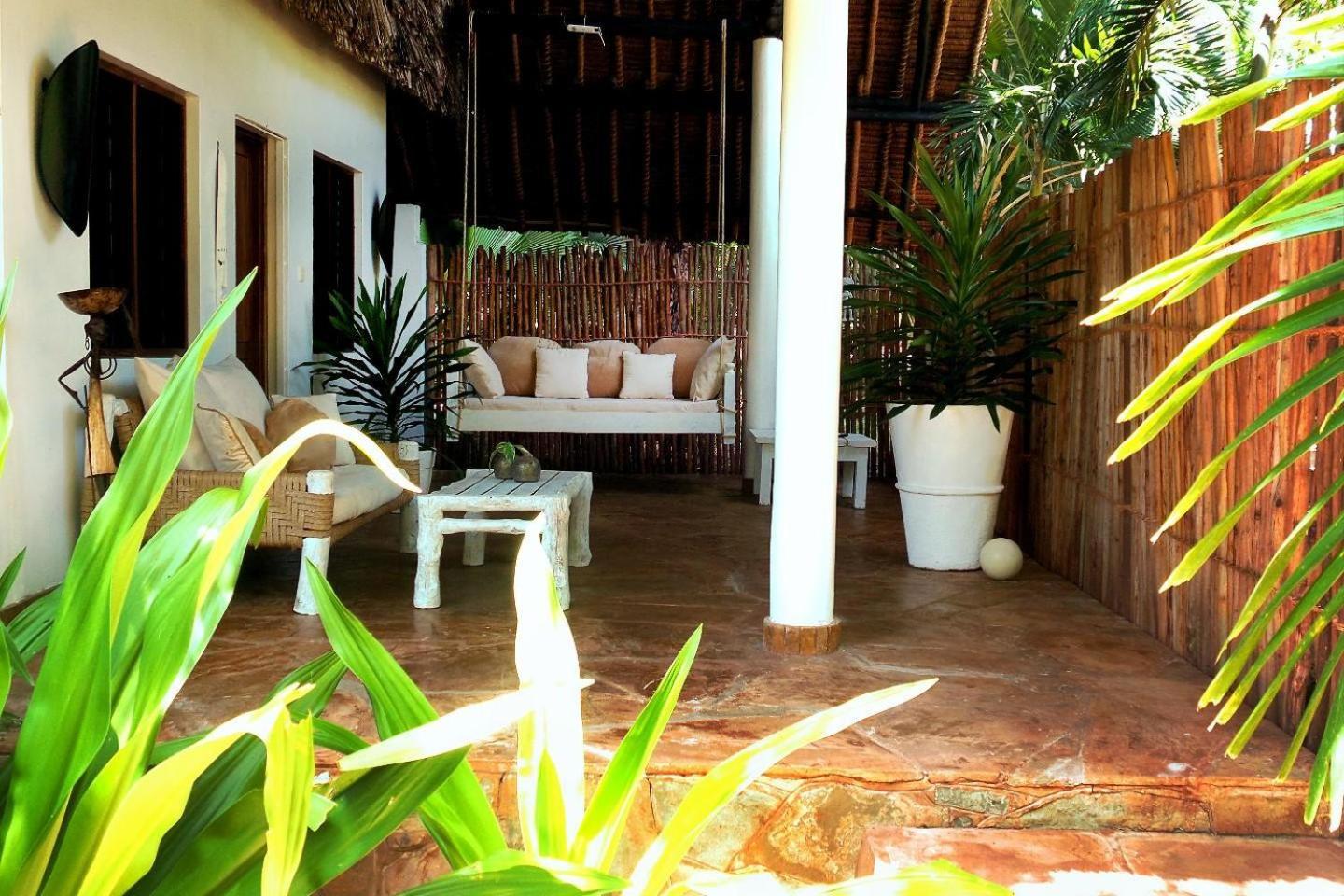 Galu Ecolodge Diani Beach Exterior photo