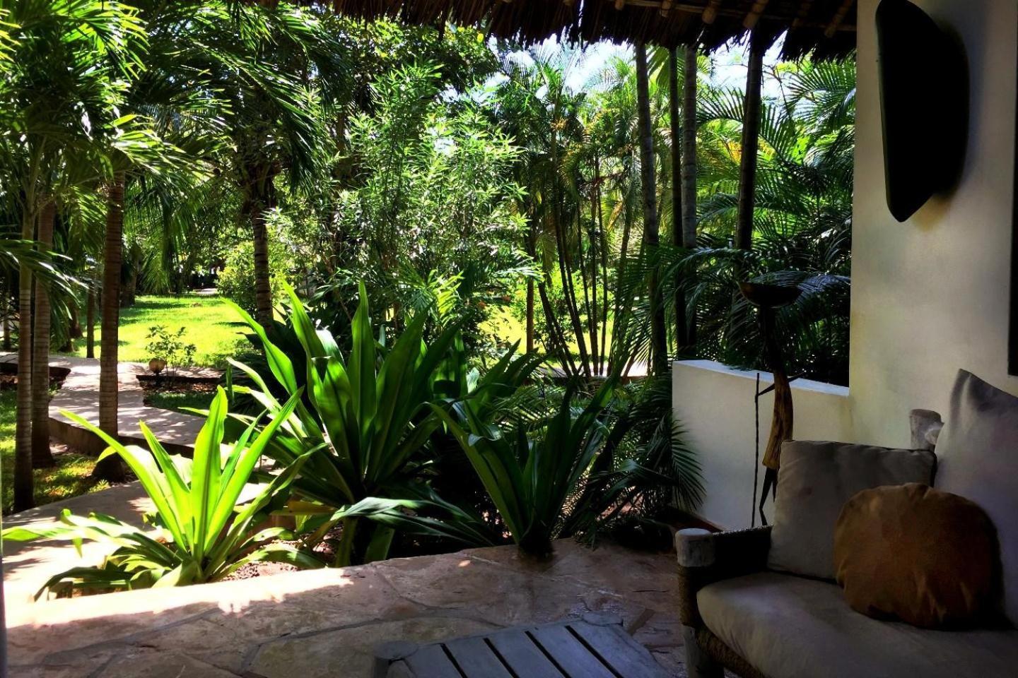 Galu Ecolodge Diani Beach Exterior photo