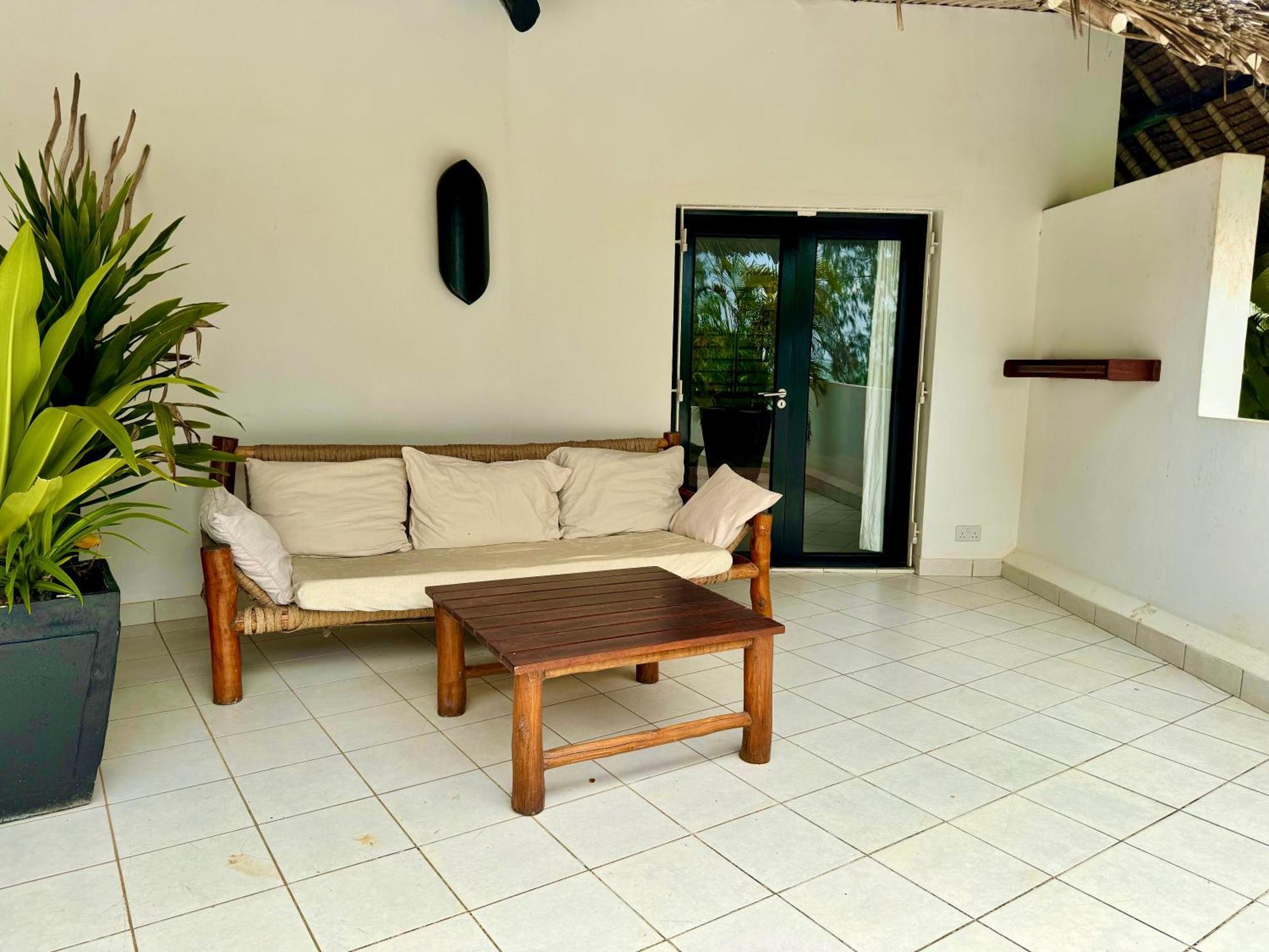 Galu Ecolodge Diani Beach Exterior photo