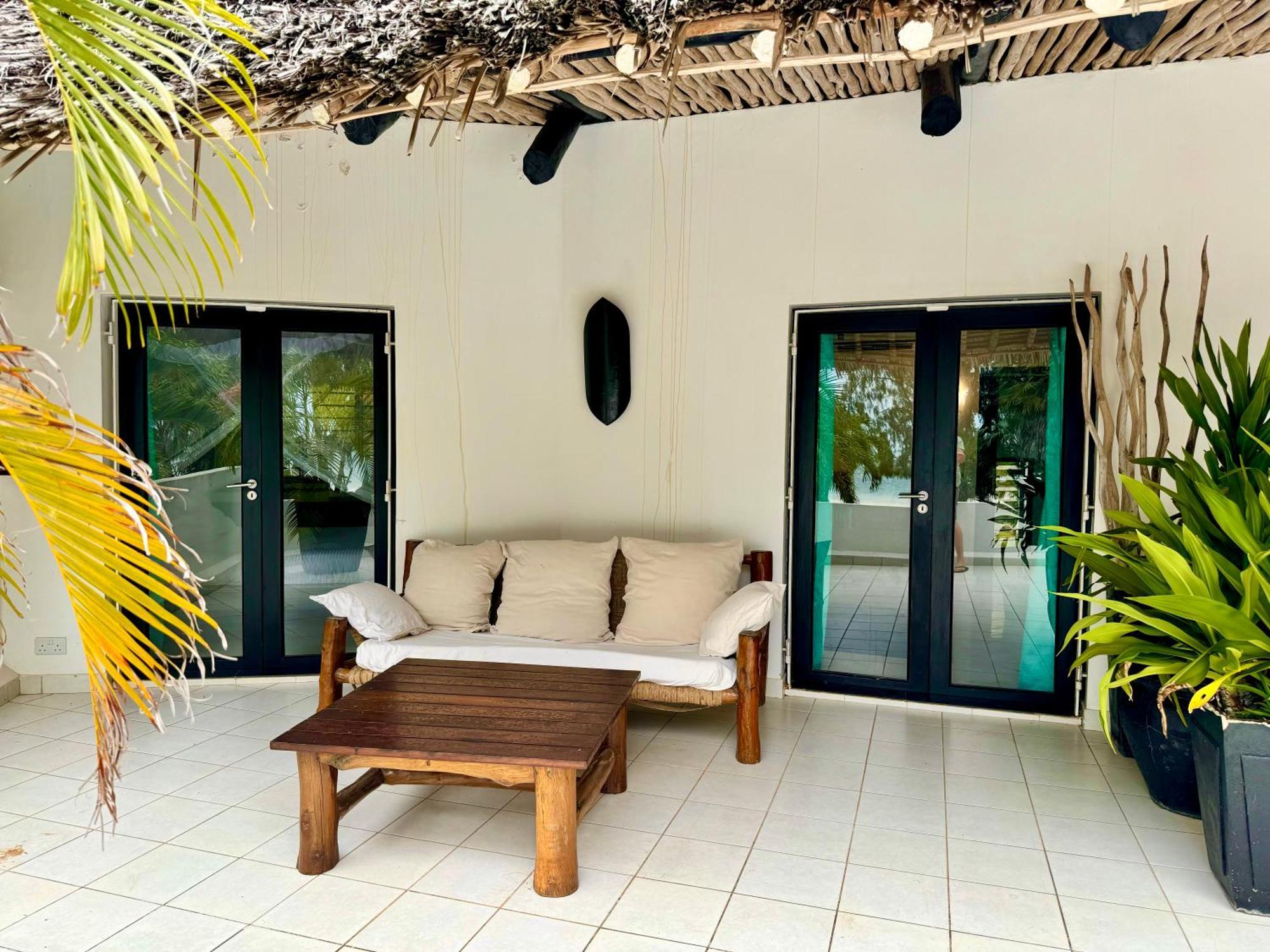 Galu Ecolodge Diani Beach Exterior photo