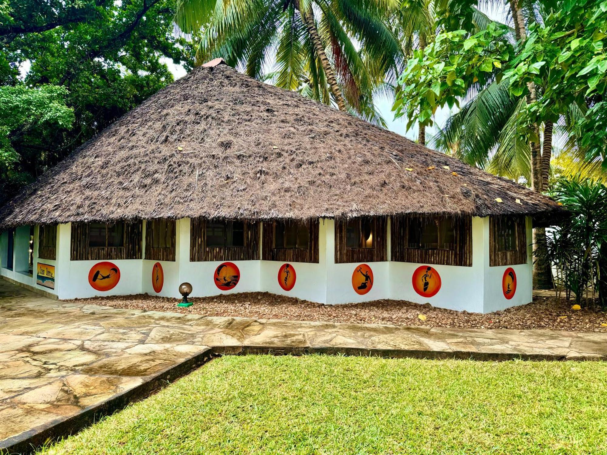 Galu Ecolodge Diani Beach Exterior photo