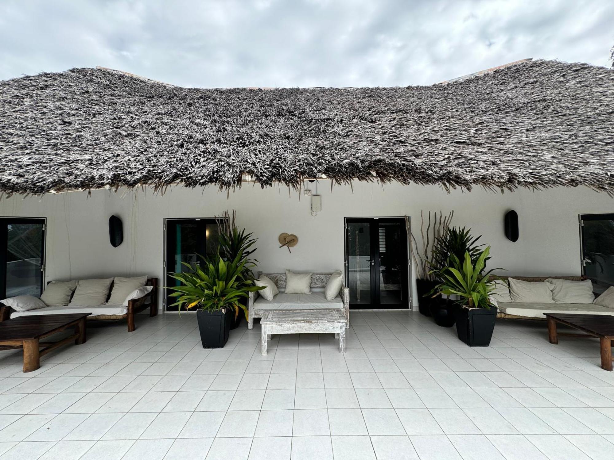 Galu Ecolodge Diani Beach Exterior photo