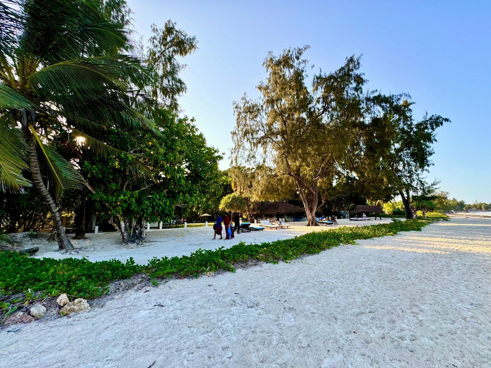 Galu Ecolodge Diani Beach Exterior photo