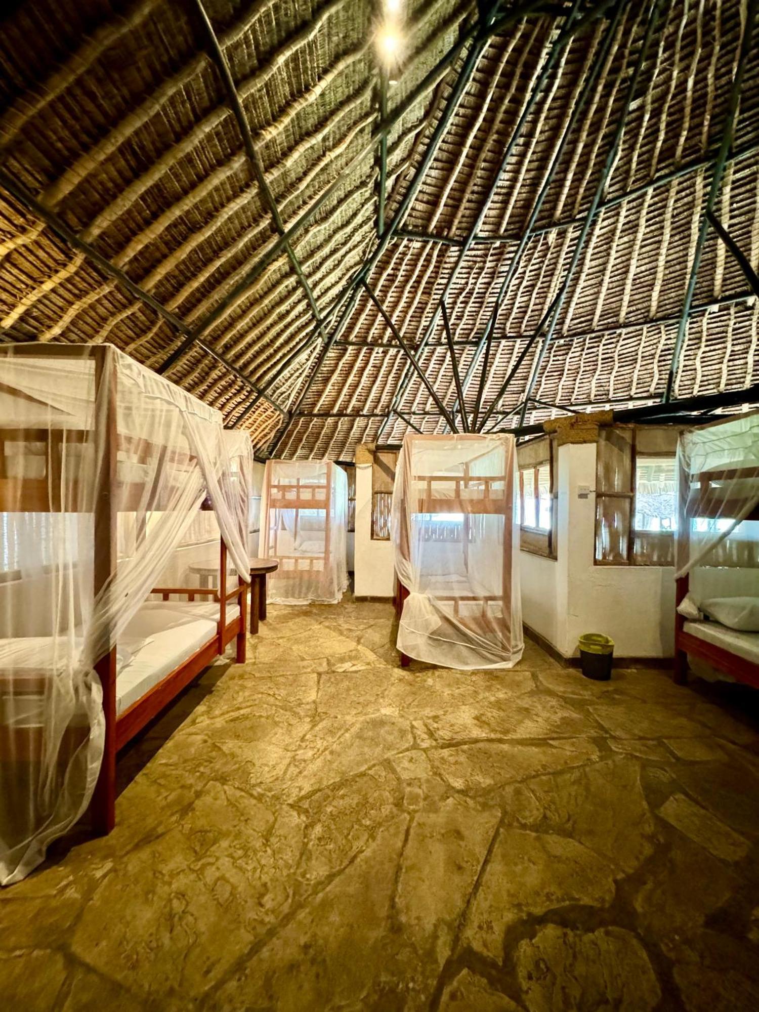 Galu Ecolodge Diani Beach Exterior photo