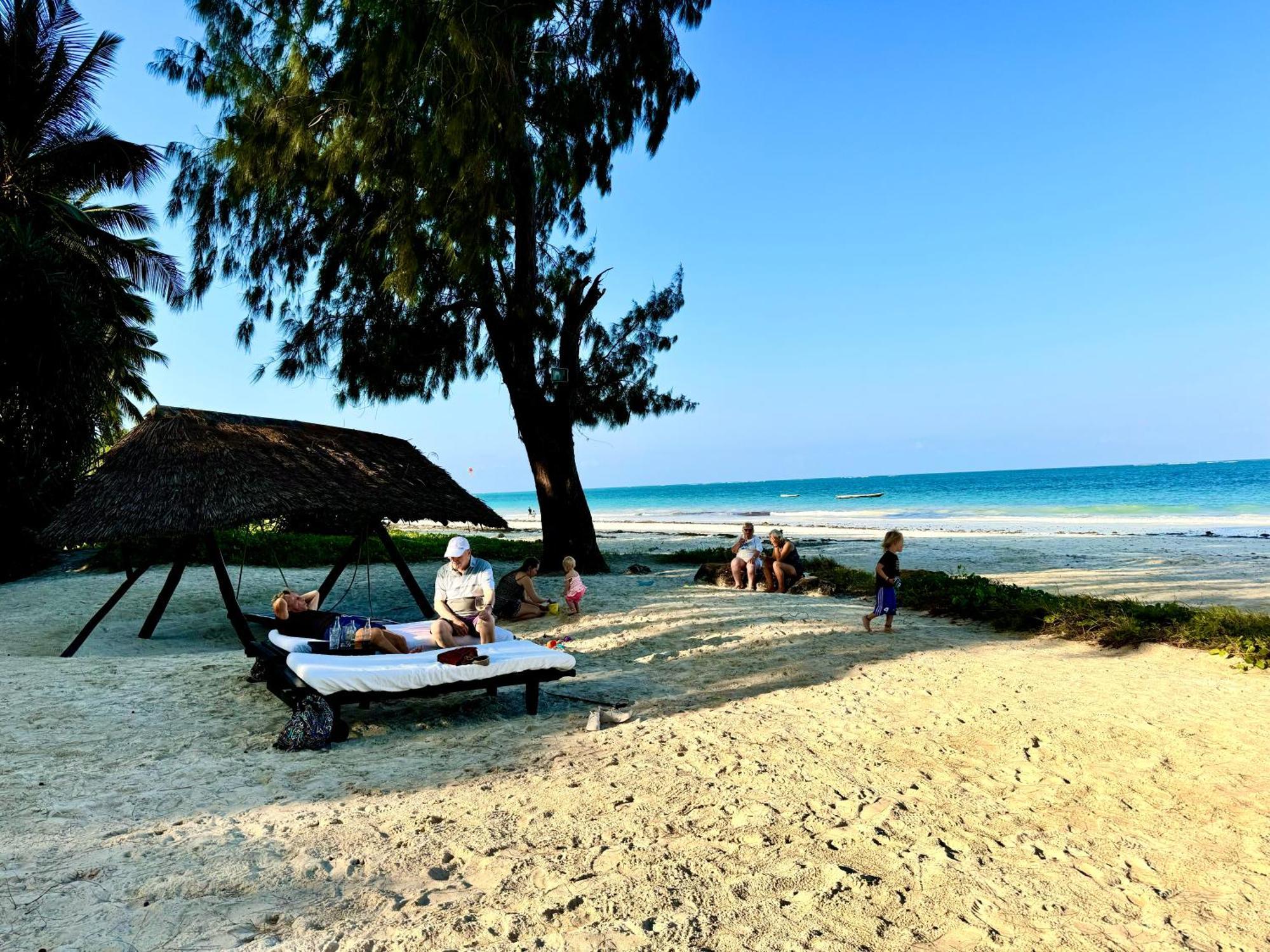 Galu Ecolodge Diani Beach Exterior photo