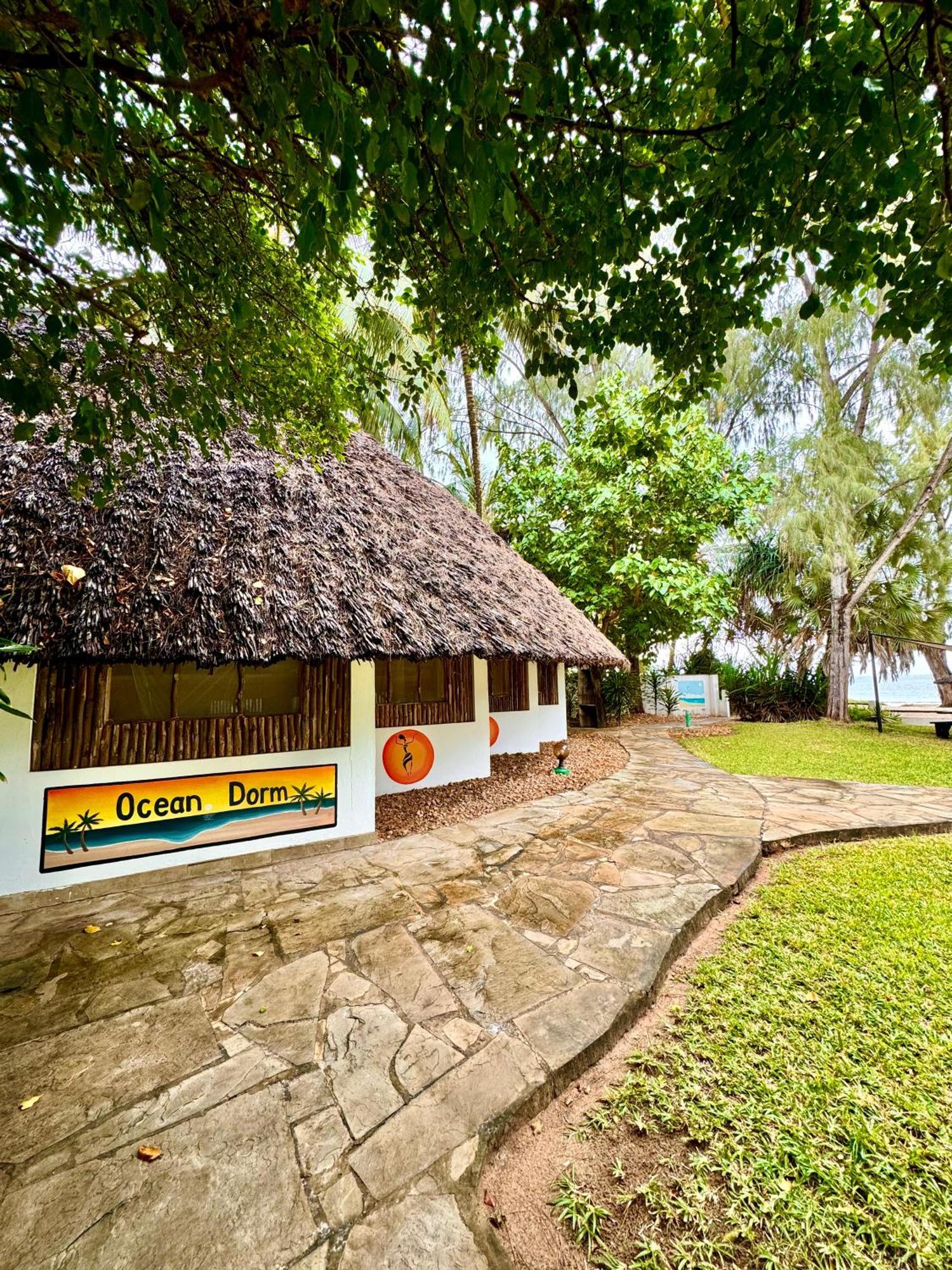 Galu Ecolodge Diani Beach Exterior photo