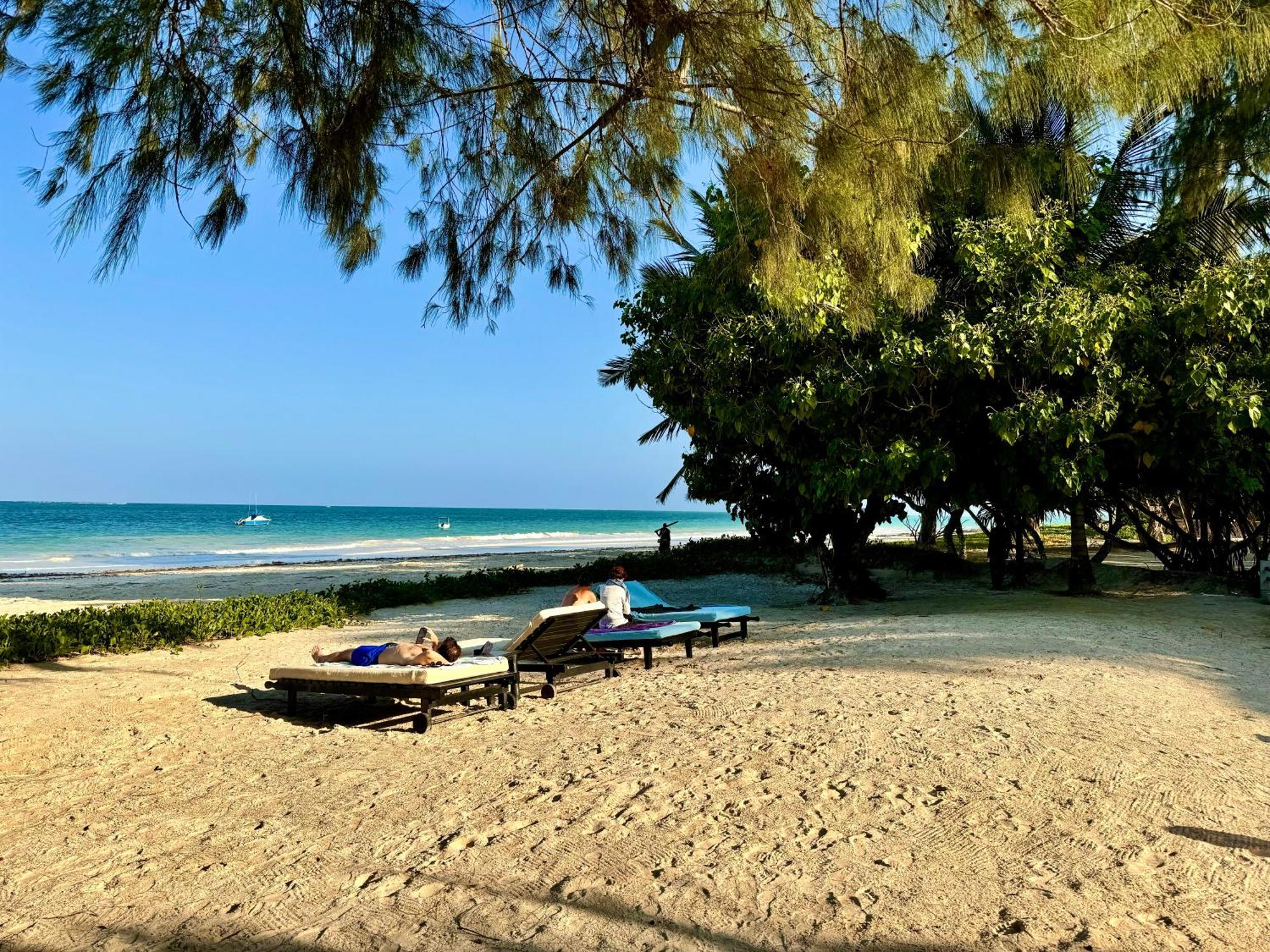 Galu Ecolodge Diani Beach Exterior photo