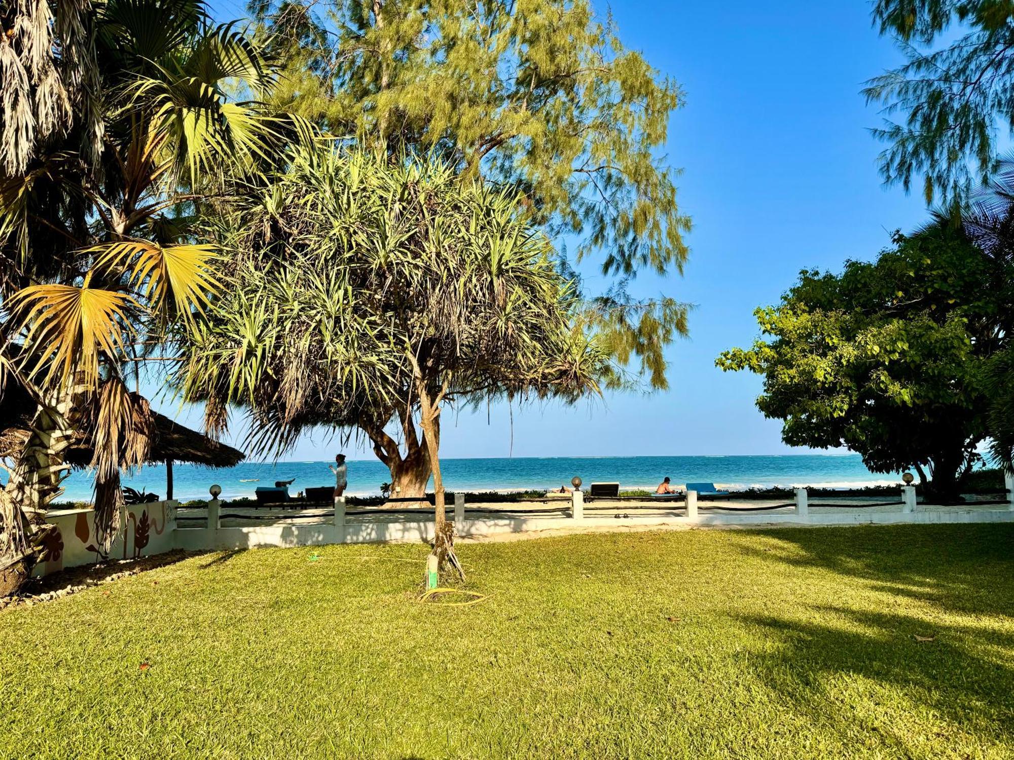 Galu Ecolodge Diani Beach Exterior photo