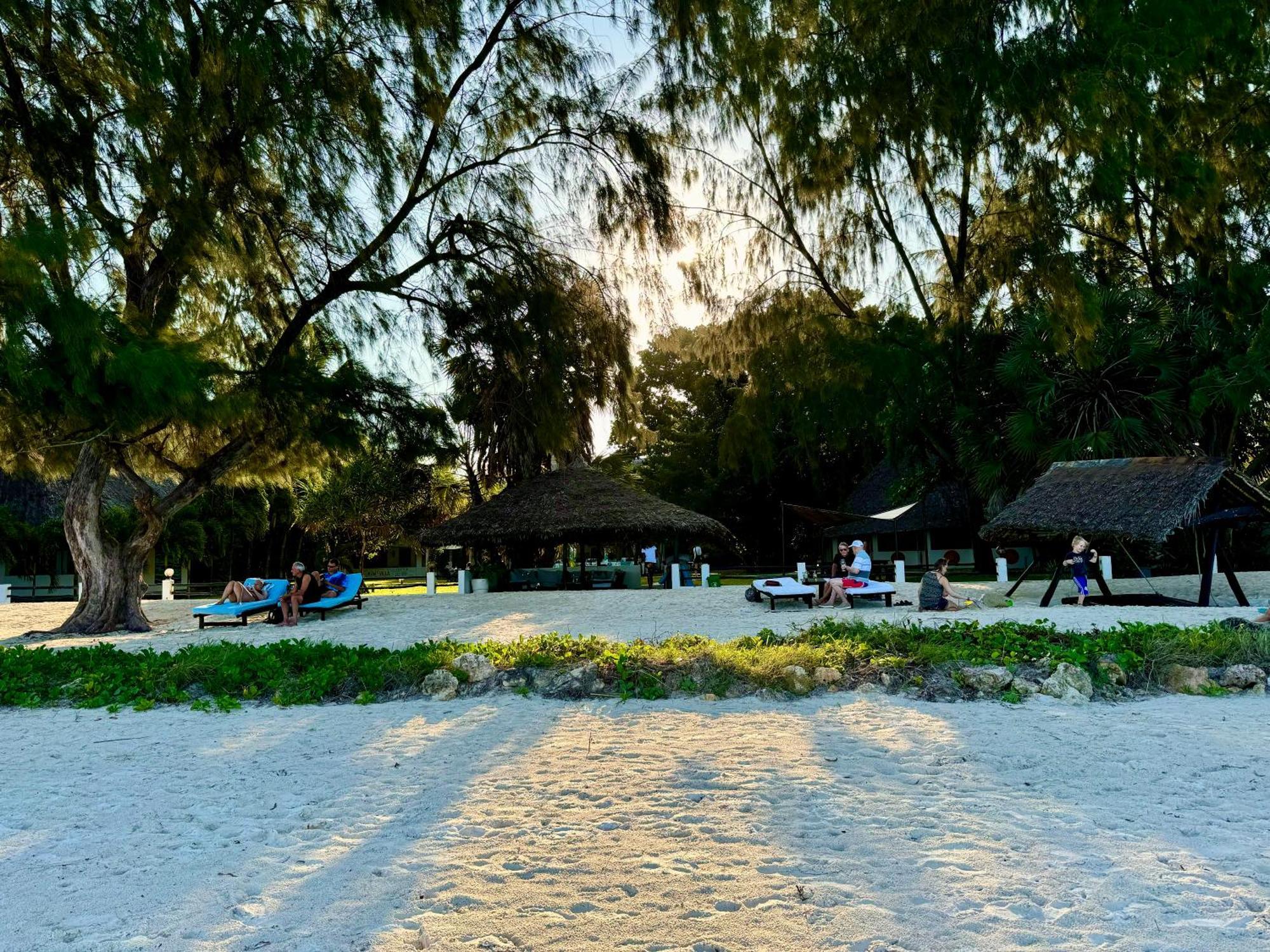 Galu Ecolodge Diani Beach Exterior photo