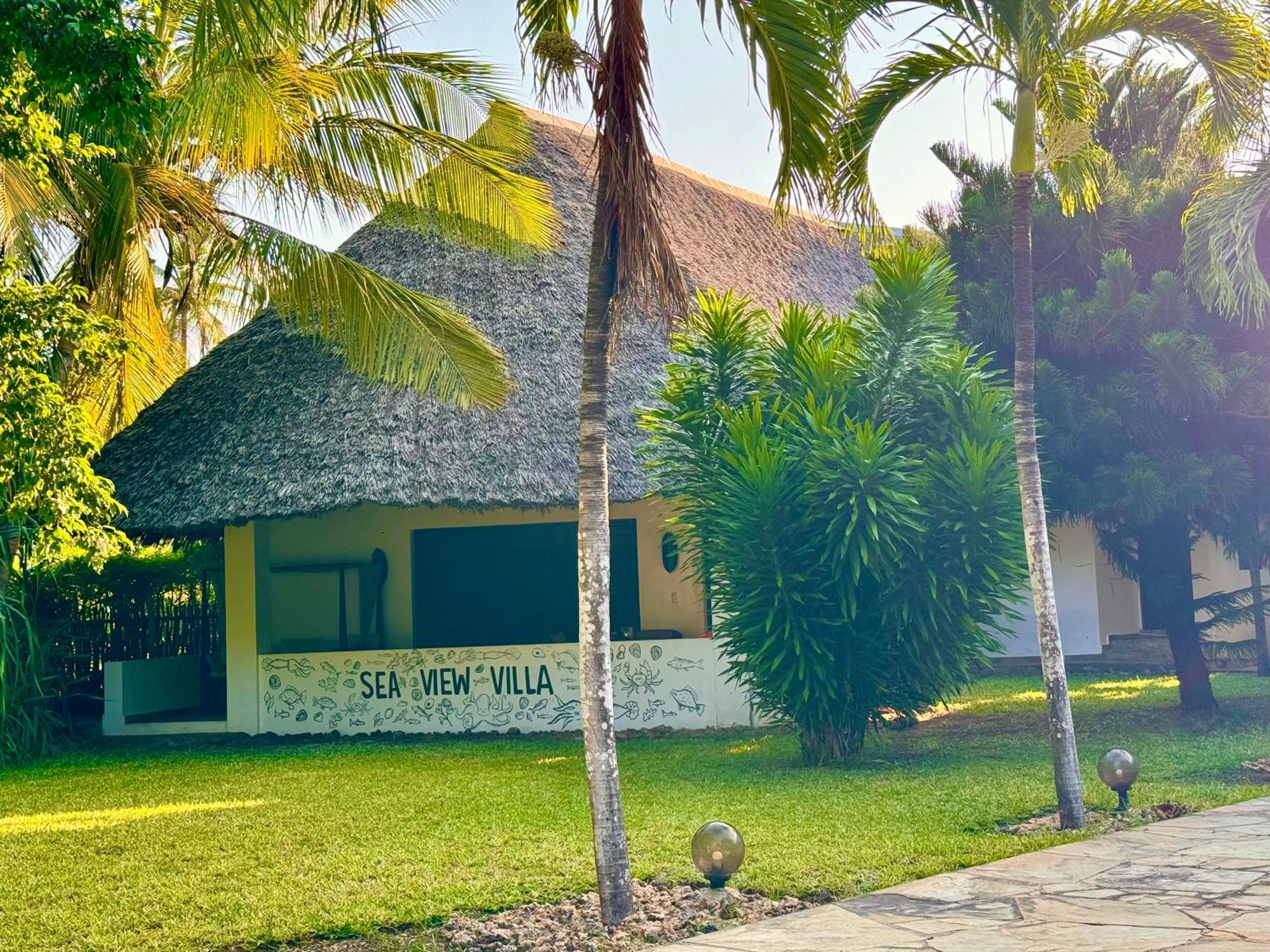 Galu Ecolodge Diani Beach Exterior photo