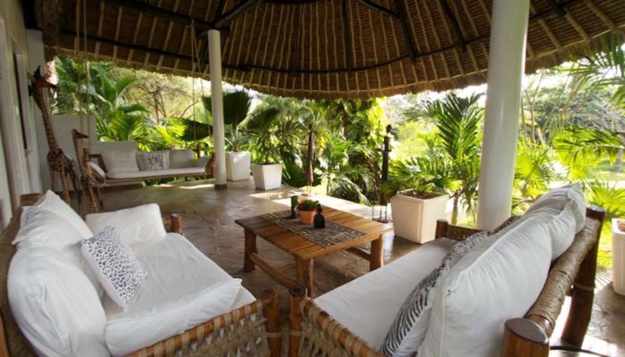 Galu Ecolodge Diani Beach Exterior photo