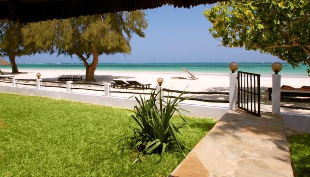 Galu Ecolodge Diani Beach Exterior photo