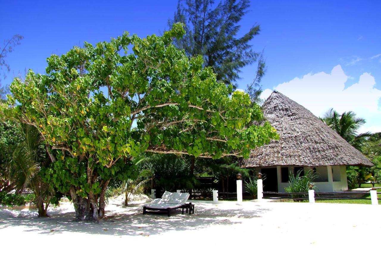 Galu Ecolodge Diani Beach Exterior photo