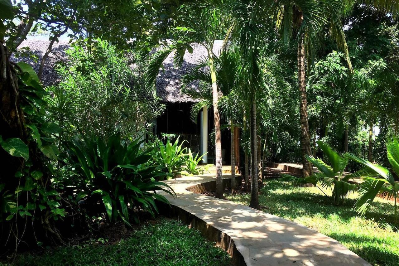 Galu Ecolodge Diani Beach Exterior photo