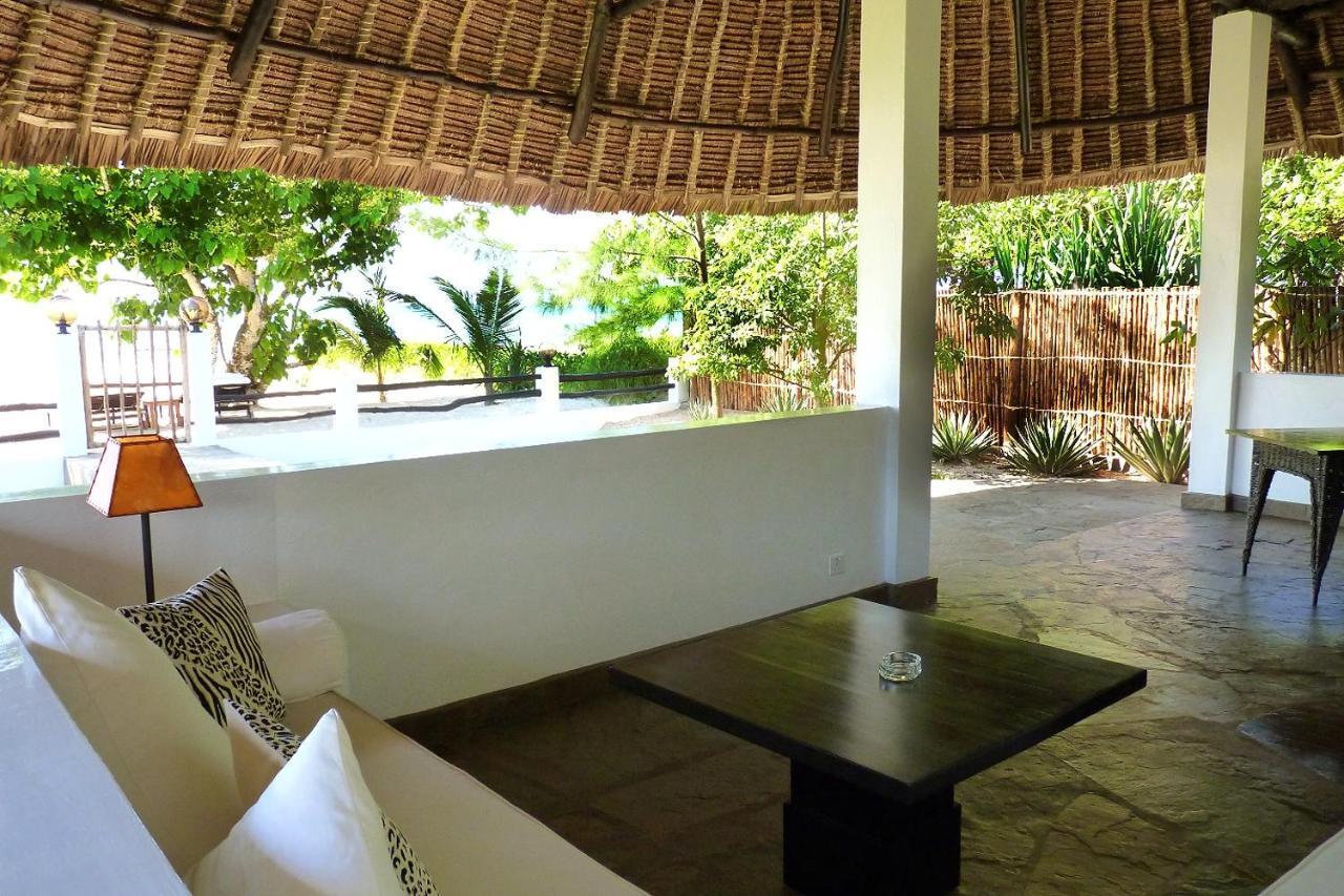 Galu Ecolodge Diani Beach Exterior photo