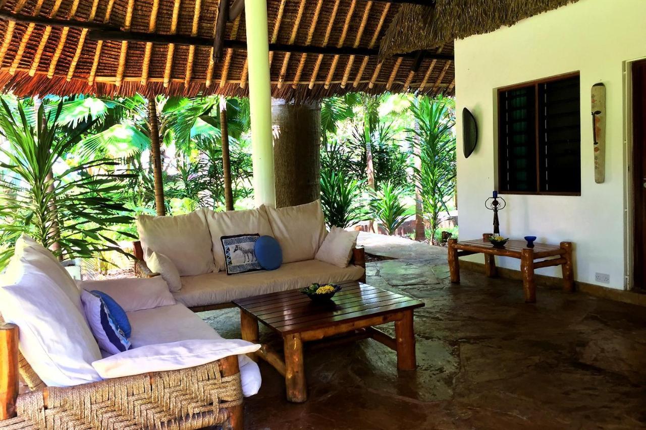 Galu Ecolodge Diani Beach Exterior photo