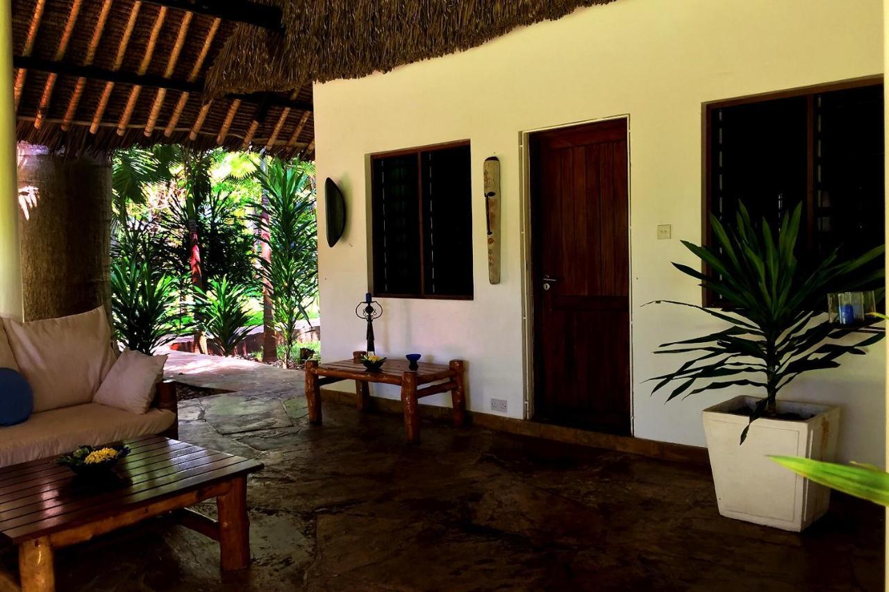 Galu Ecolodge Diani Beach Exterior photo