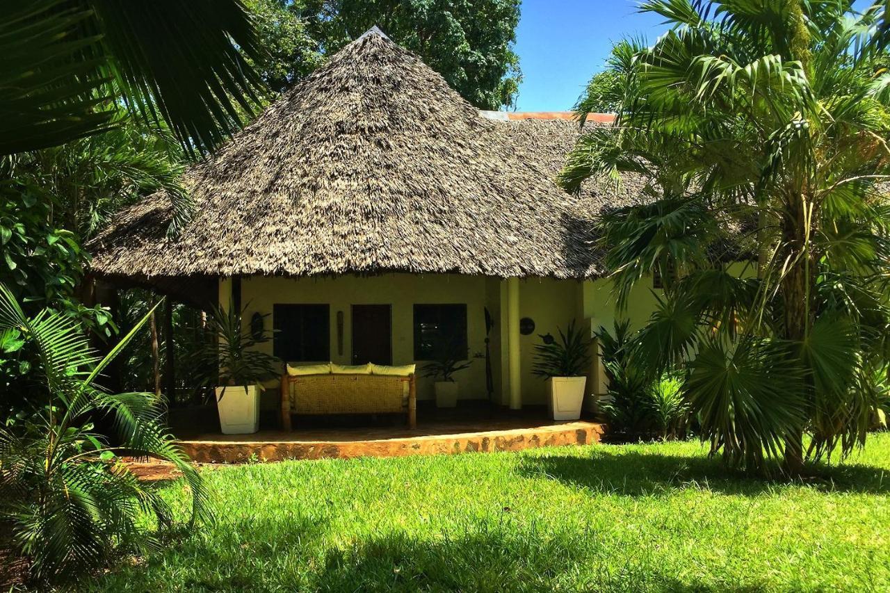 Galu Ecolodge Diani Beach Exterior photo