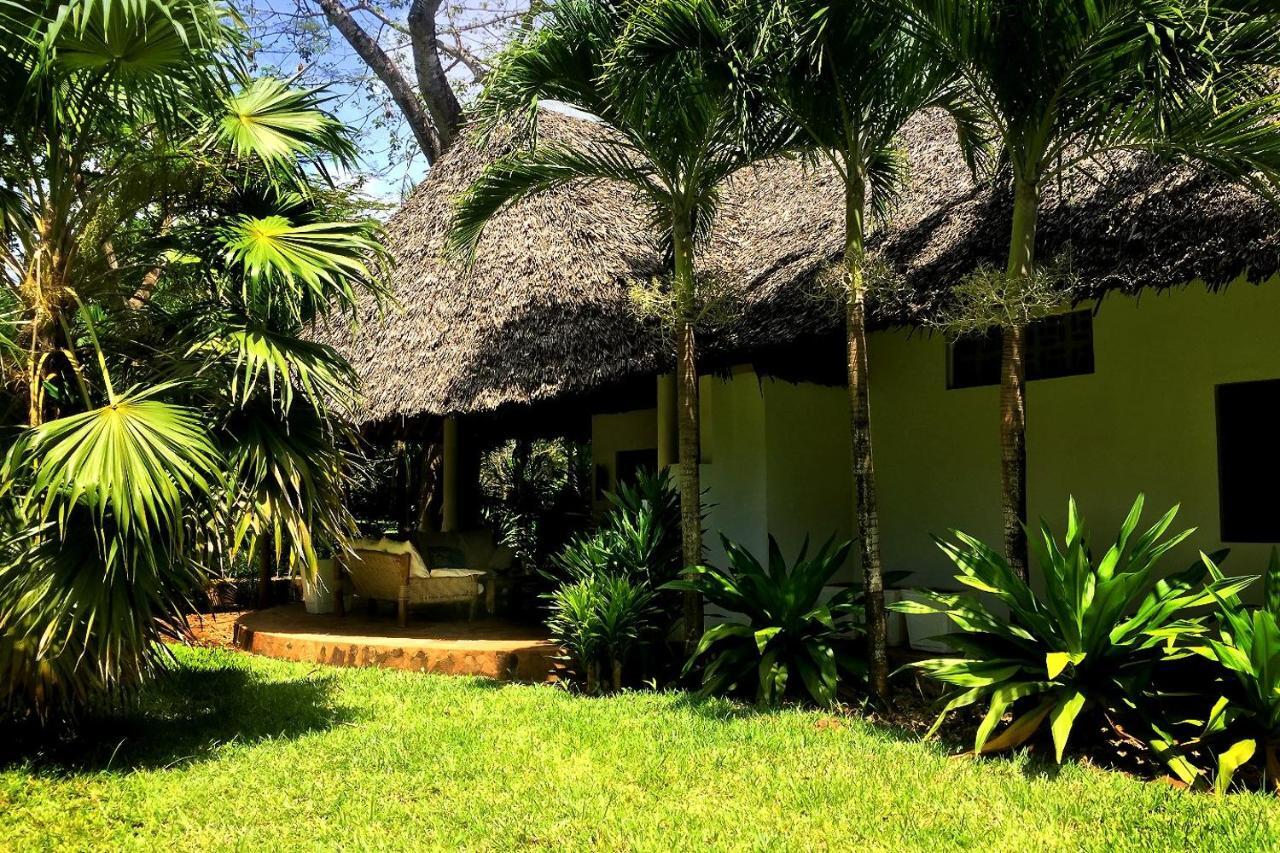 Galu Ecolodge Diani Beach Exterior photo